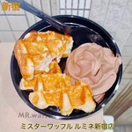 用戶對於ミスターワッフル ルミネ新宿店的評論圖