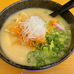 用户对于手打ちうどん やまびこ 青谷店的评论图