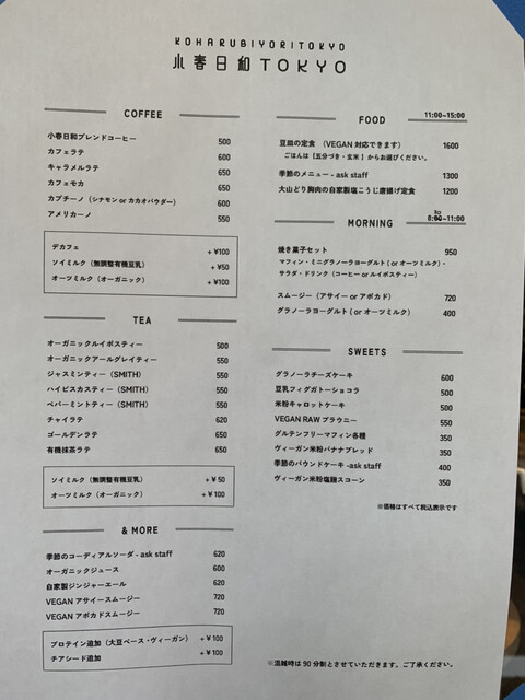 用户对于小春日和 TOKYO的评论高清图