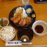 用户对于とんかつ玉藤 伏古店的评论图