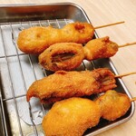 用戶對於元祖串かつ だるま 通天閣店的評論圖