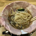 用户对于しじみラーメン Shi43屋 難波店的评论图