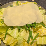 用戶對於水炊き風もつ鍋 もつ彦 心斎橋ヨーロッパ通り店的評論圖