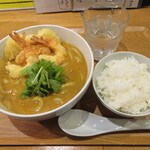 用戶對於うどんダイニング 弥栄的評論圖