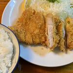 用戶對於とんかつ かつ味的評論圖