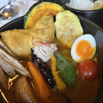 用户对于スープカレー奥芝商店 旭川亭的评论图