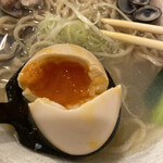 用户对于しじみラーメン Shi43屋 難波店的评论图