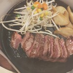 User's review image for テキサスキングステーキ アリオ亀有店