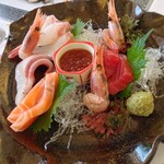 用户对于レストラン しん愛 亀岡店的评论图