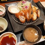 用户对于とんかつKYK ナンバ店的评论图