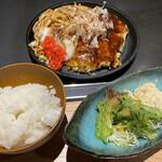 用戶對於お好み焼き・もんじゃ焼き 清十郎 本町店的評論圖