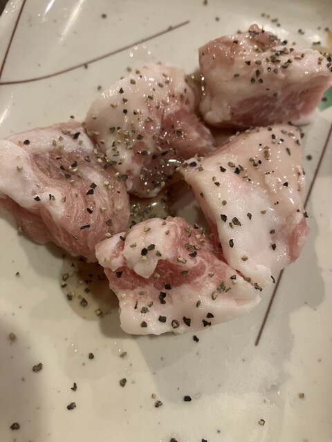 用户对于炭火焼江別ホルモン的评论高清图