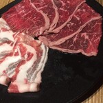用戶對於しゃぶしゃぶ あんず畑から 原田店的評論圖