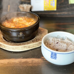 用户对于韓国スープ定食 ピニョ食堂的评论图