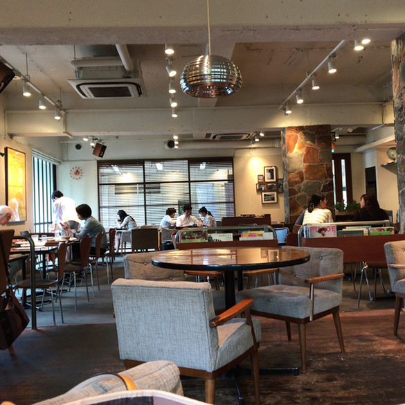 用戶對於Cafe Shakey's的評論圖