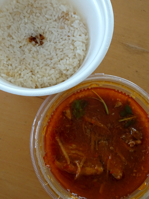 用户对于東京カオマンガイ 木場店的评论图