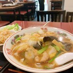 用戶對於翠園的評論圖