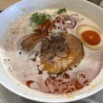 用户对于鶏白湯そば 燠的评论图