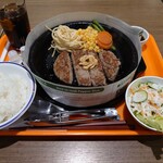 用户对于ペッパーランチ 新さっぽろカテプリ店的评论图