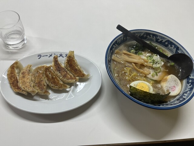 用户对于ラーメン大将 北25条店的评论高清图