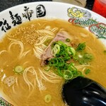 用戶對於拉麺帝国 本店的評論圖
