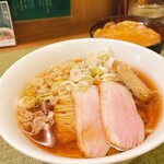 用户对于らーめん 鴨&葱的评论图