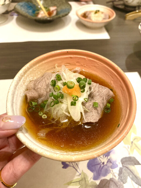 用戶對於しゃぶしゃぶ 吟半 お台場店的評論高清圖