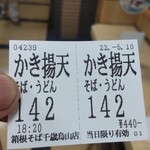 用户对于名代 箱根そば 千歳烏山店的评论图