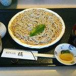 用户对于そば処 橘的评论图