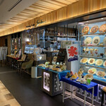 用户对于ダイニングカフェSenka 福岡空港店的评论图