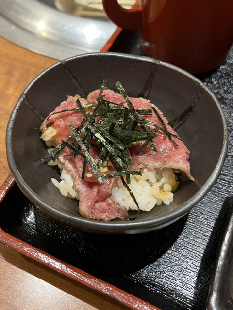 用户对于焼肉食道 しんしん的评论高清图
