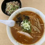 User's review image for ラーメンの百番 えりも店