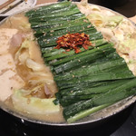 用戶對於博多もつ鍋おおやま 梅田茶屋町的評論圖