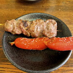 用戶對於もつ焼き 煮込み ヤリキ 上野支店的評論圖