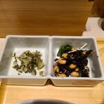 User's review image for だし茶漬け+肉うどん えん 日本生命札幌ビル店