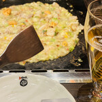 用戶對於お好み焼きはここやねん 京都ポルタ店的評論圖