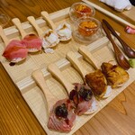 用戶對於すし酒場 さじ的評論圖