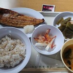 用戶對於監獄食堂的評論圖