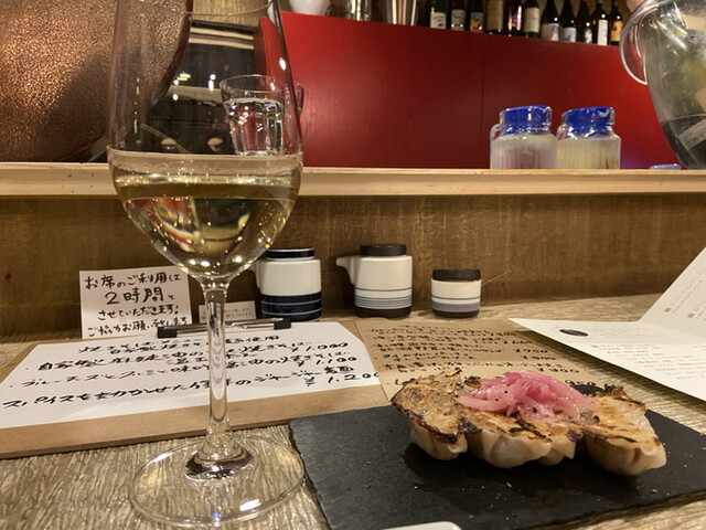 用戶對於餃子とワイン 果皮と餡的評論高清圖