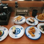 用户对于無添くら寿司 渋谷駅前店的评论图