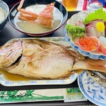 用户对于丹後の鮮魚屋橋立やまいち的评论图