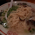用户对于博多長浜ラーメン 健太的评论图