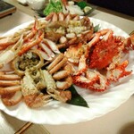 用户对于かに大将的评论图