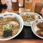 用戶對於日高屋 浅草橋店的評論圖