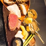 用户对于鉄板焼 やまなみ的评论图