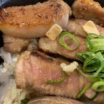 用户对于豚ステーキ・カフェBALぼーく的评论图