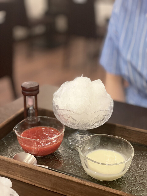 用户对于かき氷処 浅草氷室堂 浅草本店的评论高清图