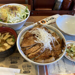用戶對於十勝豚丼 いっぴん 札幌平岡店的評論圖