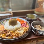 用戶對於神戸カレー食堂 ラージクマール的評論圖