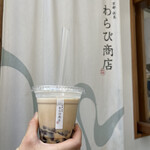 用户对于わらび商店的评论图